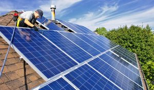 Service d'installation de photovoltaïque et tuiles photovoltaïques à Diemoz